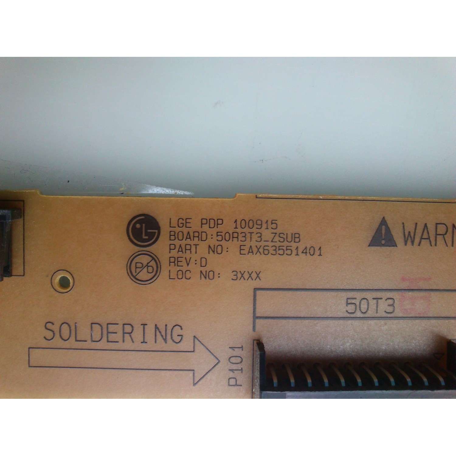 KIT DE BOCINAS (2PZS) PARA TV LG / NUMERO DE PARTE EAB65828104 / 6Ω 10/14W / PM2114  / EAB65828103 / 6Ω 10/14W / PM2117 / NUMERO DE PANEL HC550EQH-ABGA1-2144 / MODELO 55QNED80UQA.BUSFLJR - Imagen 2